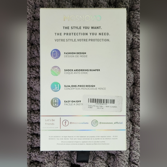 Samsung Galaxy S9 Phone Case - Picture 2 of 2